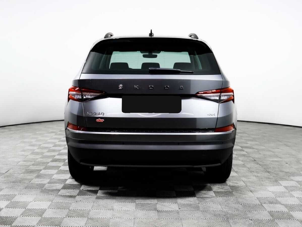 Skoda Kodiaq 2024 года с пробегом. Фото: #4