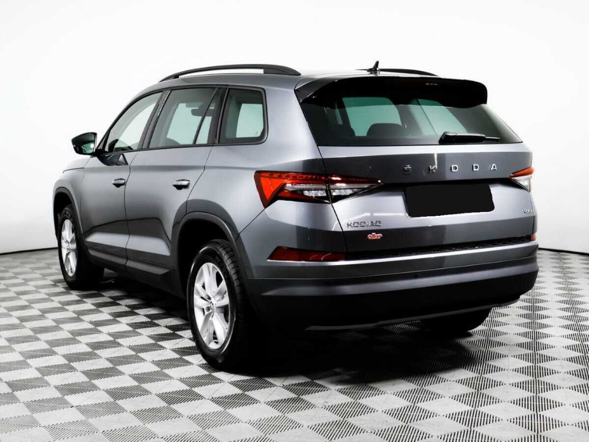 Skoda Kodiaq 2024 года с пробегом. Фото: #5