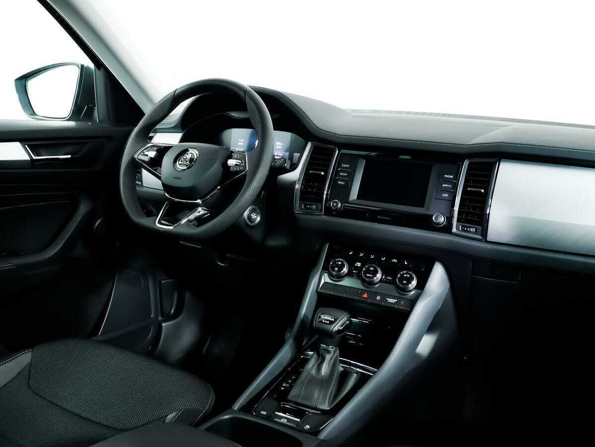 Skoda Kodiaq 2024 года с пробегом. Фото: #6