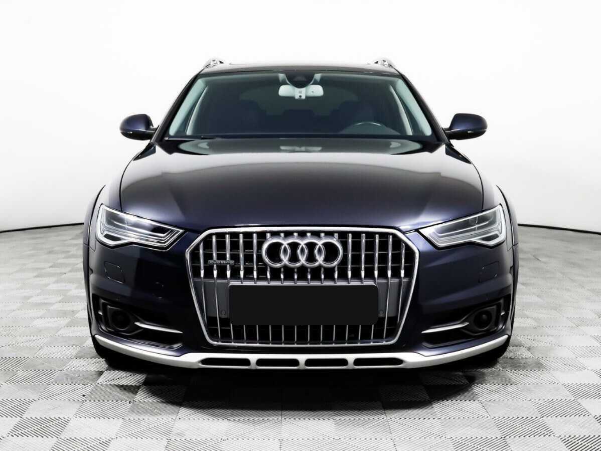 Audi A6 allroad 2018 года с пробегом. Фото: #1
