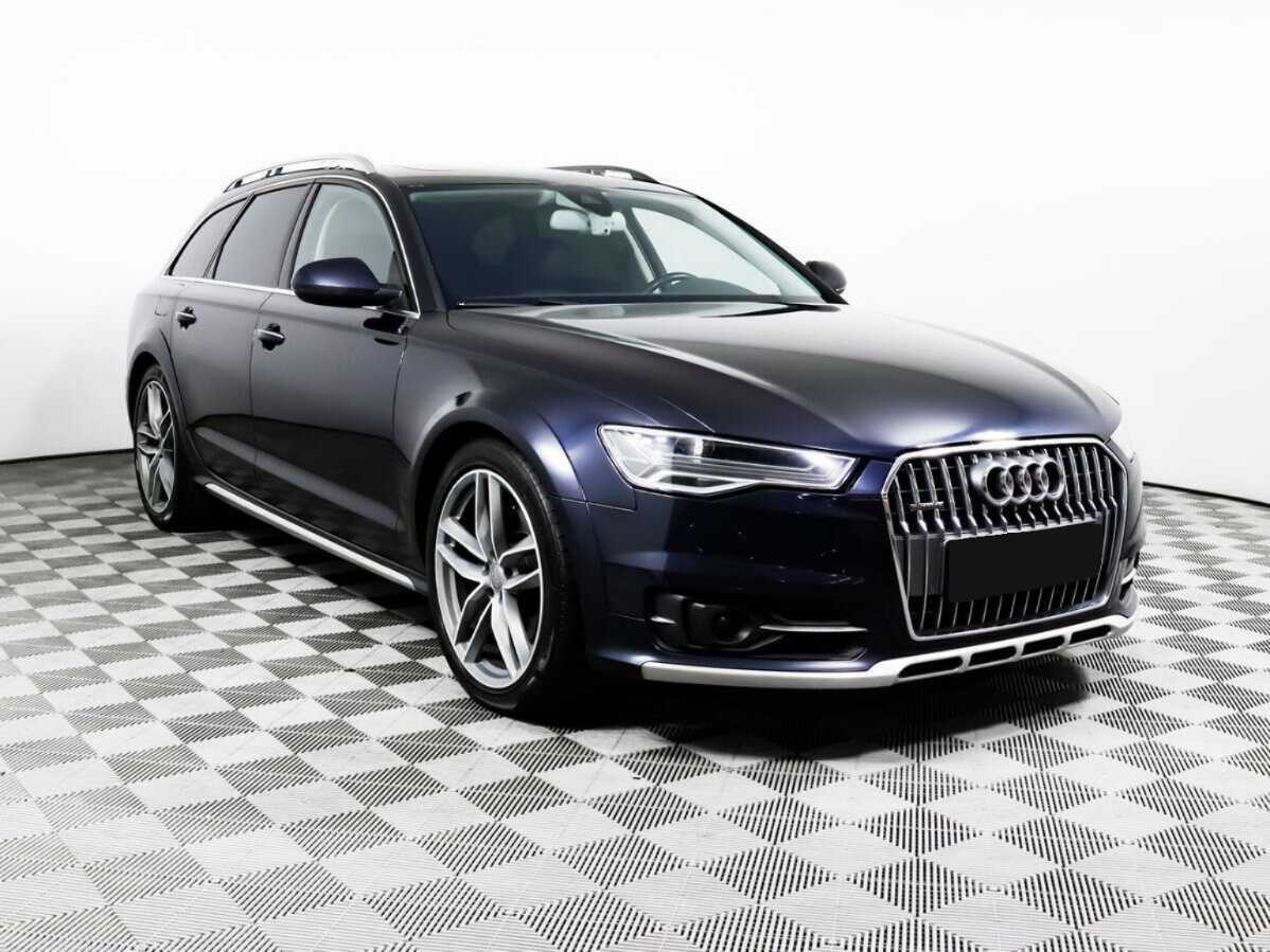 Audi A6 allroad 2018 года с пробегом. Фото: #2