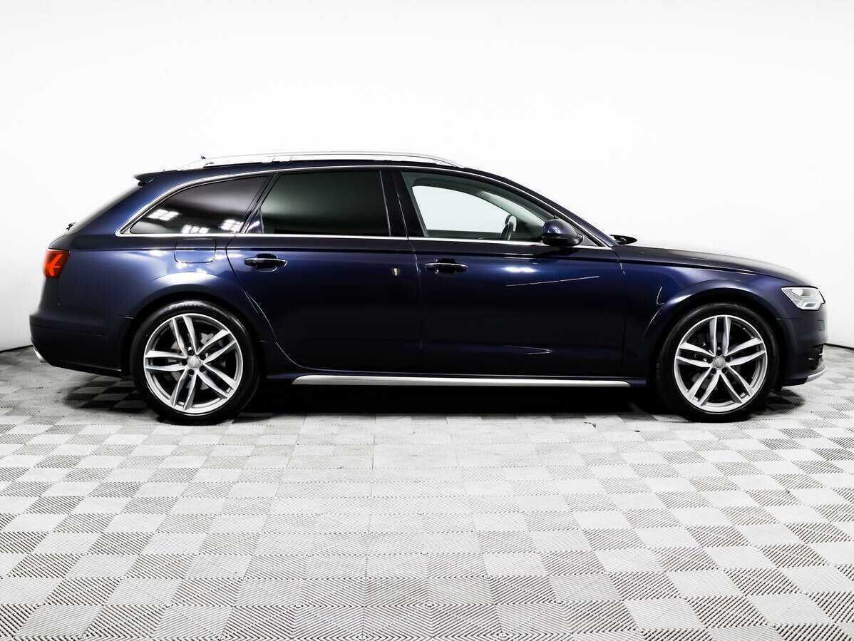 Audi A6 allroad 2018 года с пробегом. Фото: #3