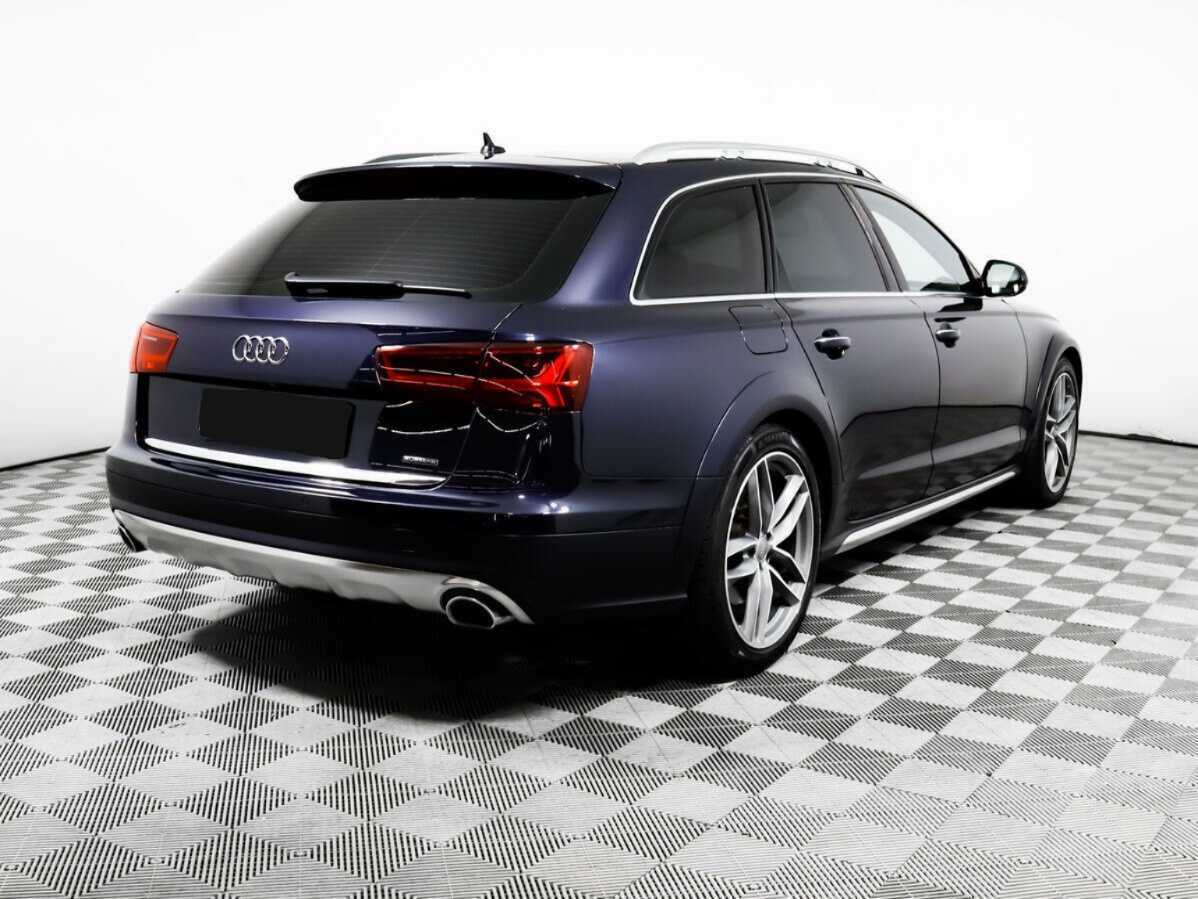 Audi A6 allroad 2018 года с пробегом. Фото: #4