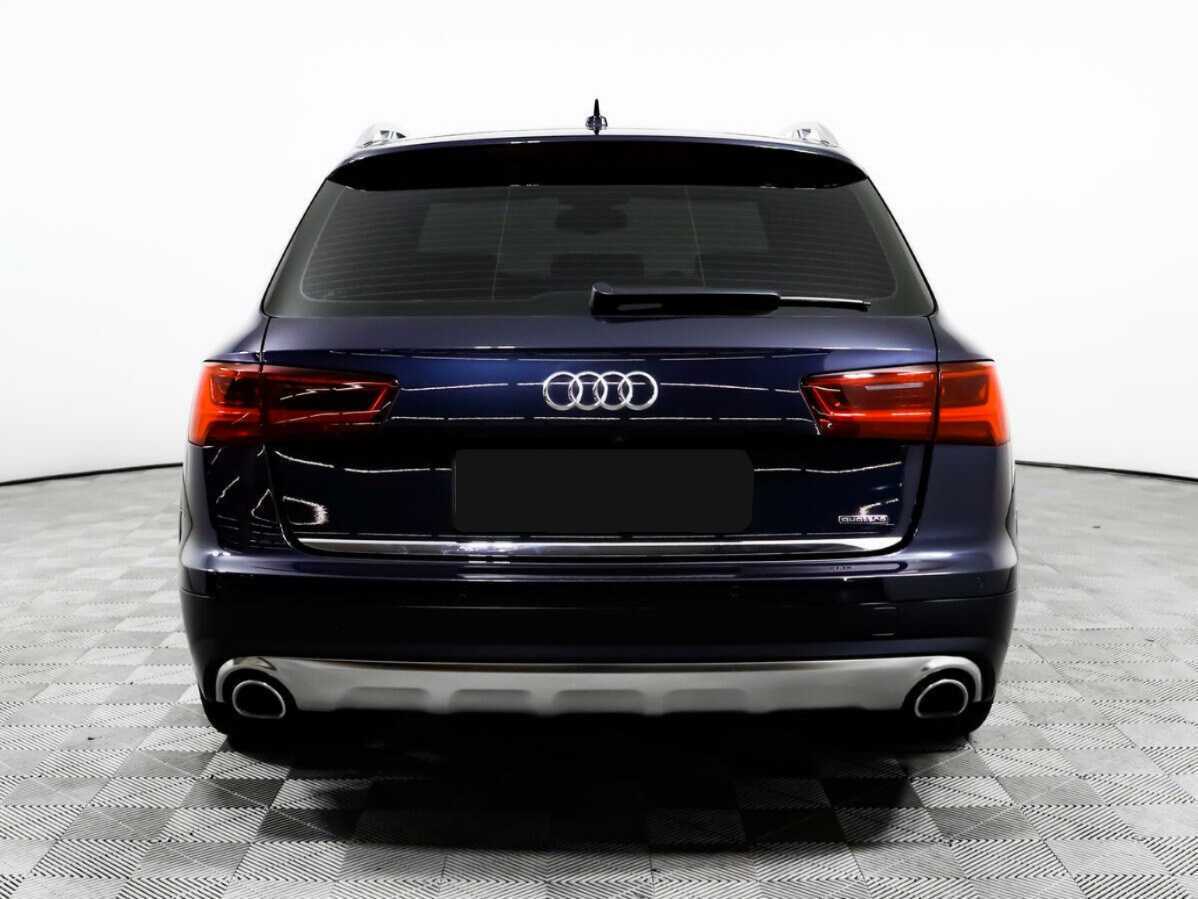 Audi A6 allroad 2018 года с пробегом. Фото: #5