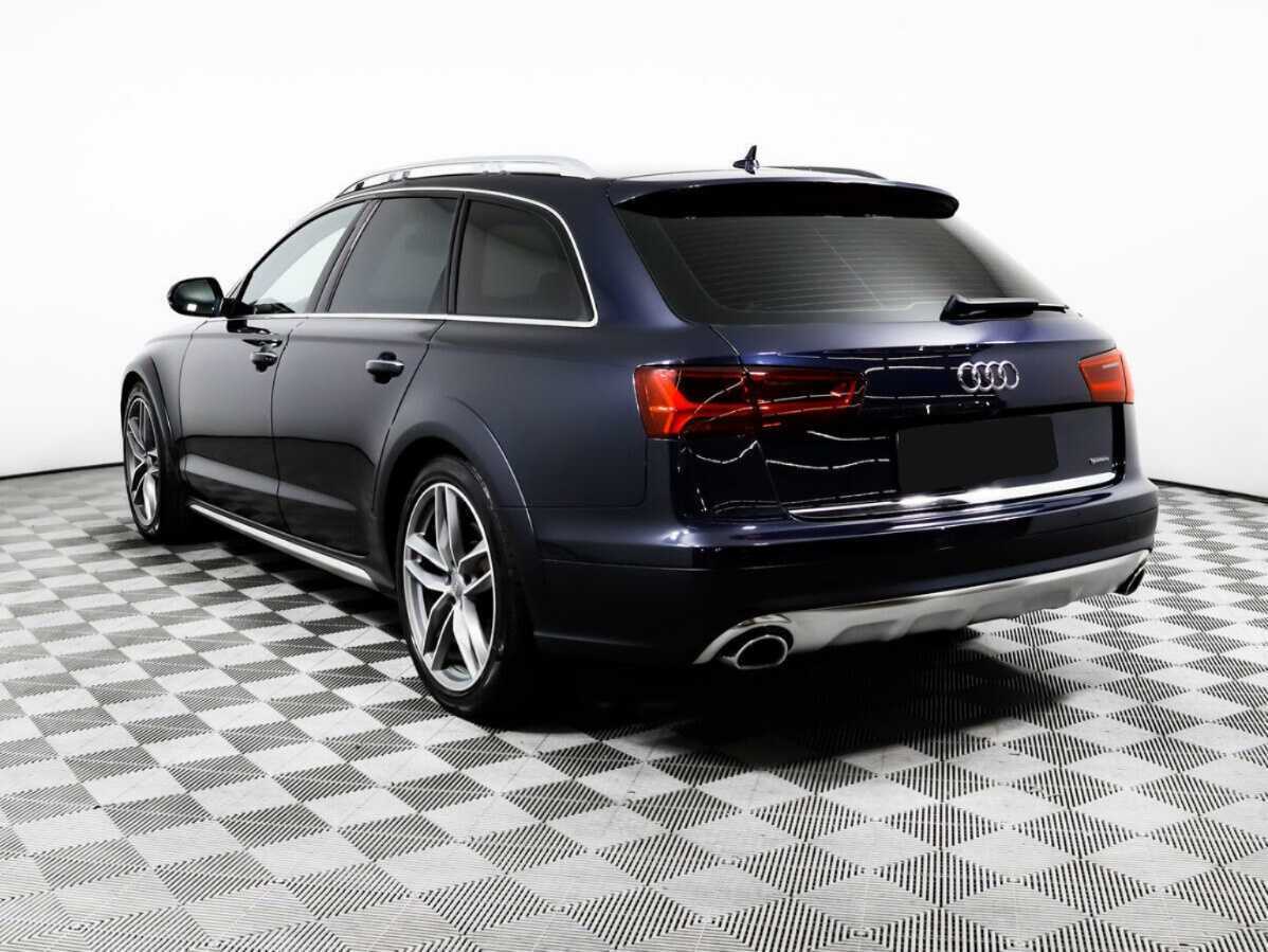 Audi A6 allroad 2018 года с пробегом. Фото: #6