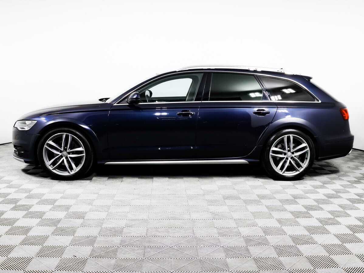 Audi A6 allroad 2018 года с пробегом. Фото: #7
