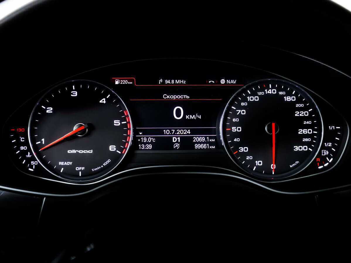 Audi A6 allroad 2018 года с пробегом. Фото: #9