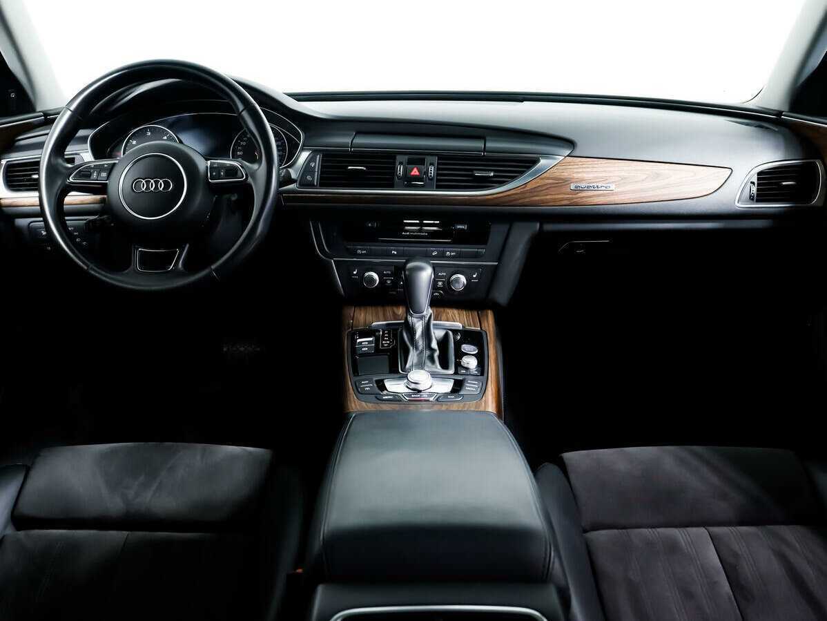 Audi A6 allroad 2018 года с пробегом. Фото: #10