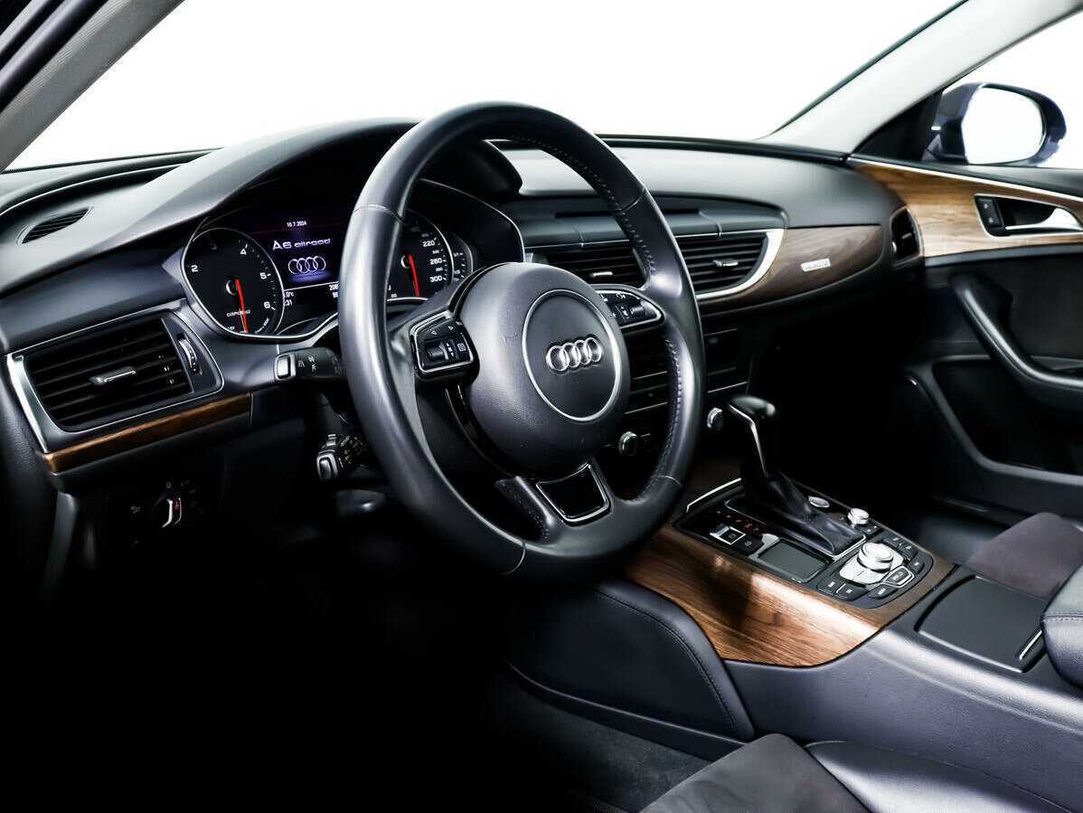 Audi A6 allroad 2018 года с пробегом. Фото: #12
