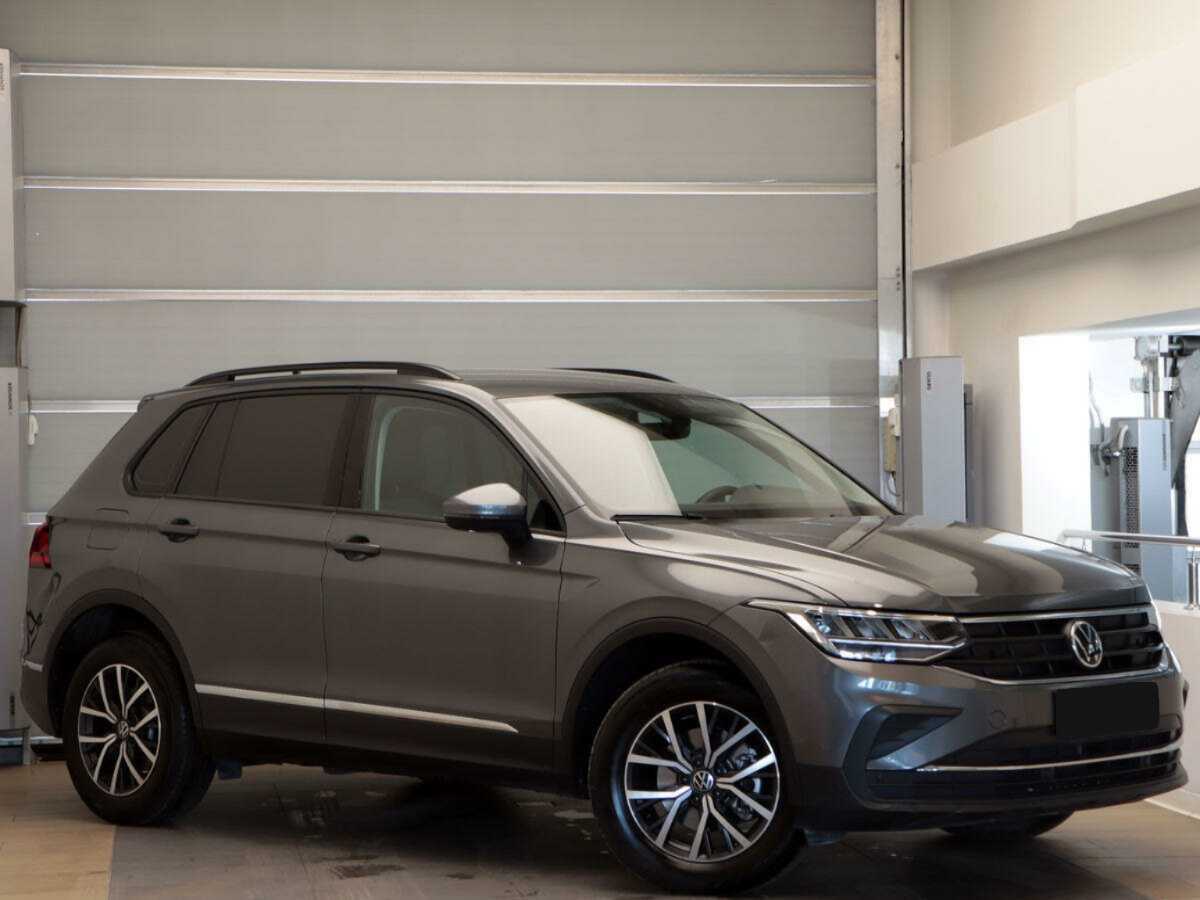 Volkswagen Tiguan 2022 года с пробегом. Фото: #2