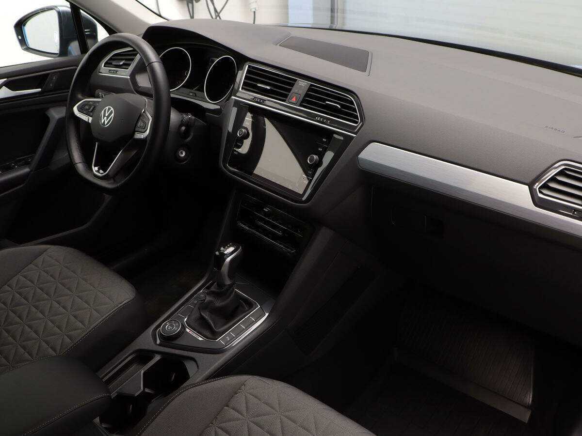 Volkswagen Tiguan 2022 года с пробегом. Фото: #6