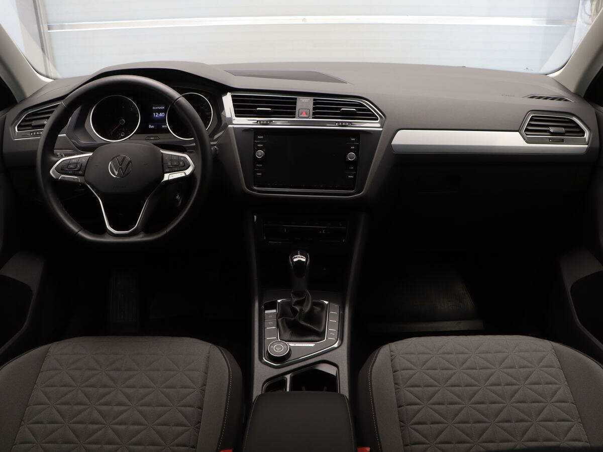 Volkswagen Tiguan 2022 года с пробегом. Фото: #8