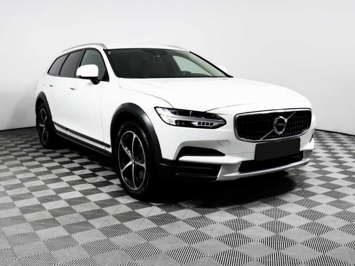 Volvo V90 Cross Country 2019 года с пробегом. Фото: #2
