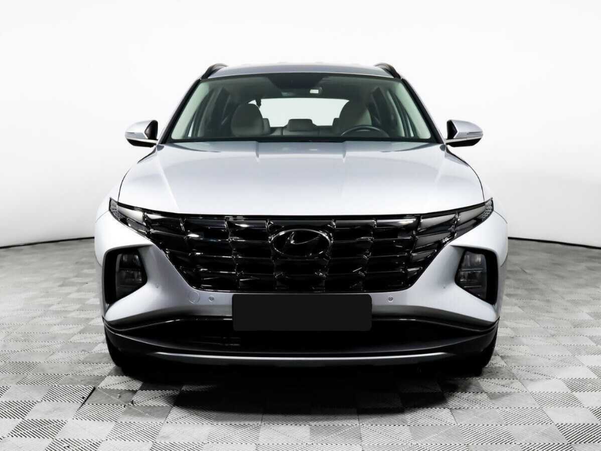 Hyundai Tucson 2022 года с пробегом. Фото: #1