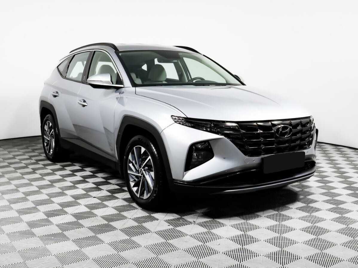 Hyundai Tucson 2022 года с пробегом. Фото: #2