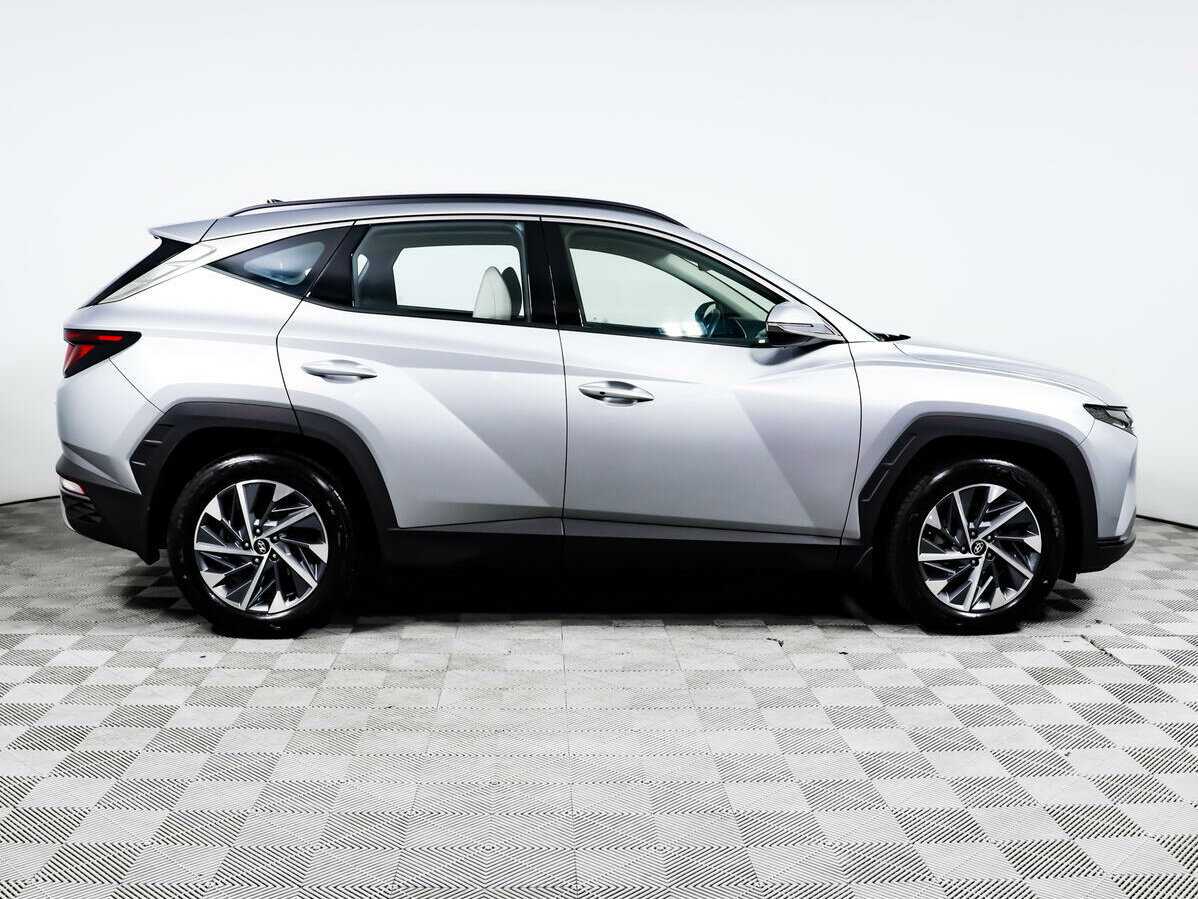 Hyundai Tucson 2022 года с пробегом. Фото: #3