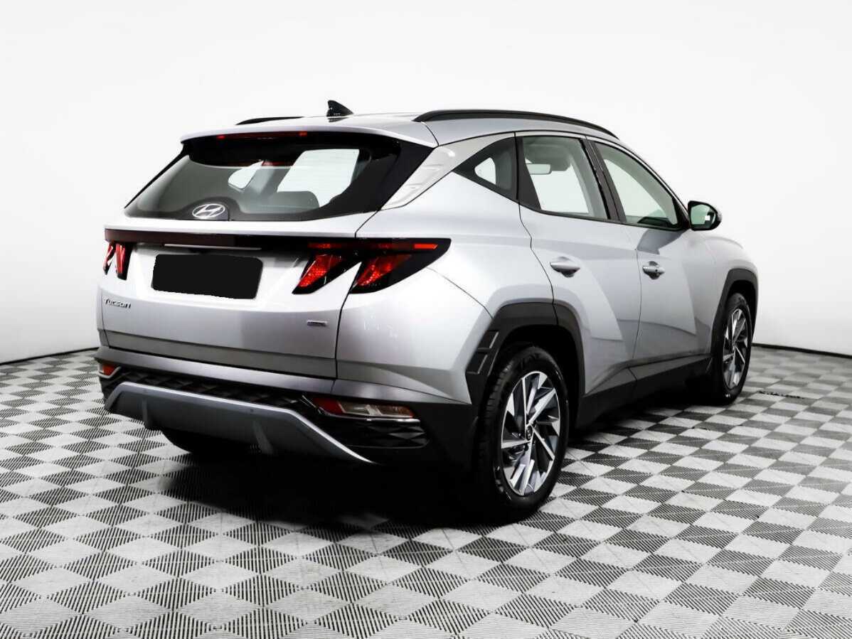 Hyundai Tucson 2022 года с пробегом. Фото: #4