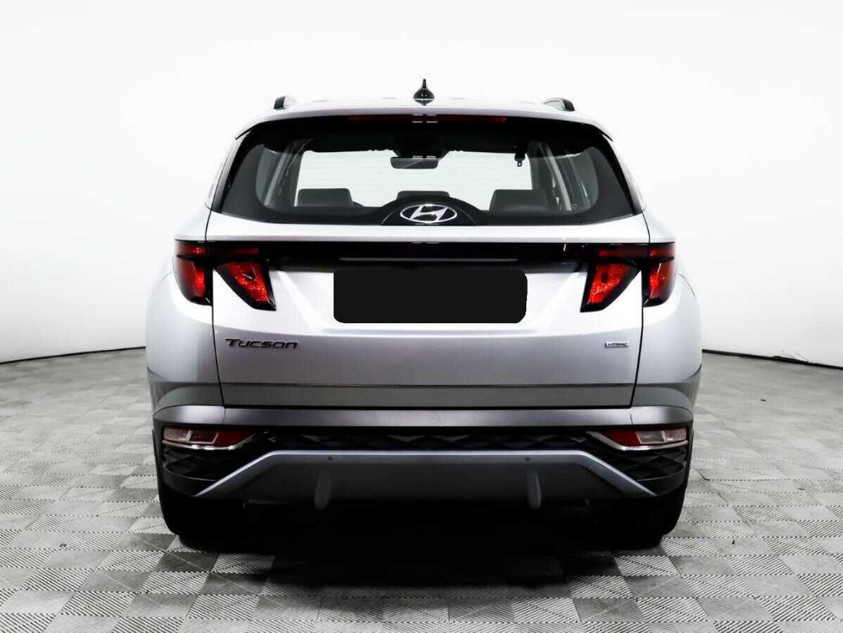 Hyundai Tucson 2022 года с пробегом. Фото: #5