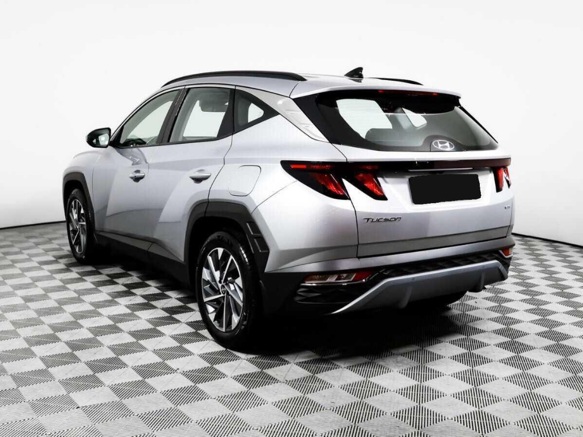 Hyundai Tucson 2022 года с пробегом. Фото: #6