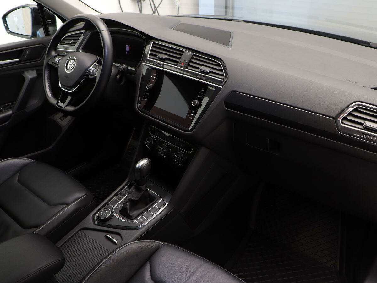 Volkswagen Tiguan 2020 года с пробегом. Фото: #6