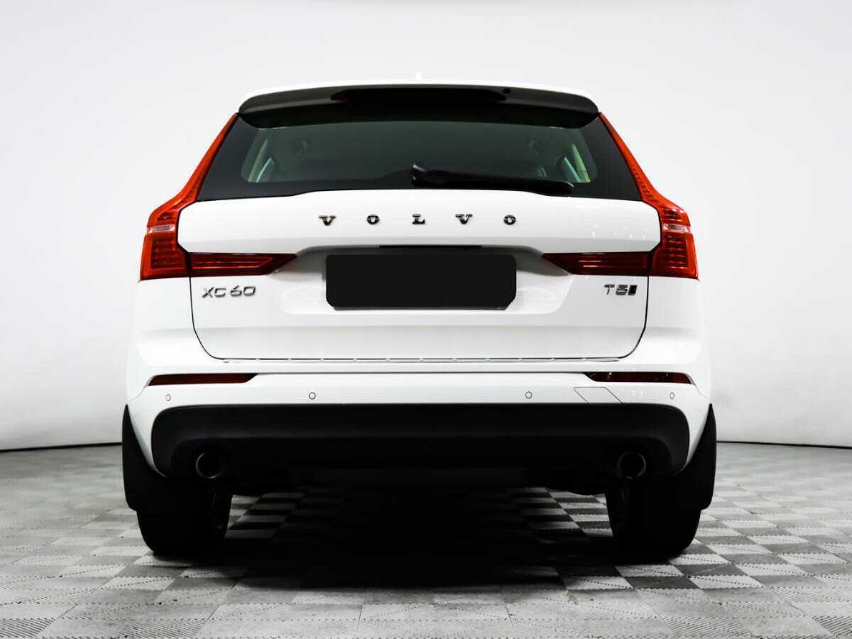 Volvo XC60 2021 года с пробегом. Фото: #5