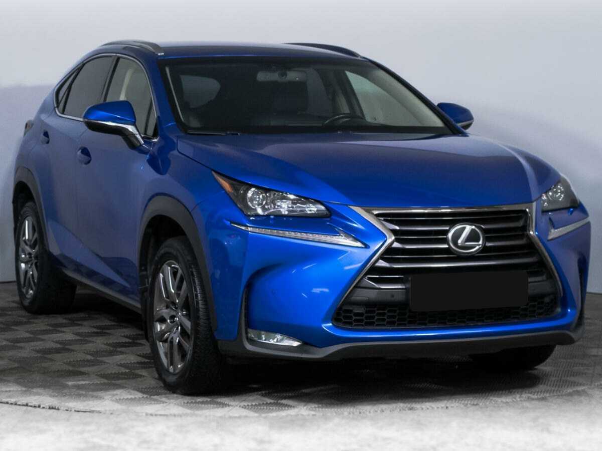 Lexus NX 2016 года с пробегом. Фото: #2