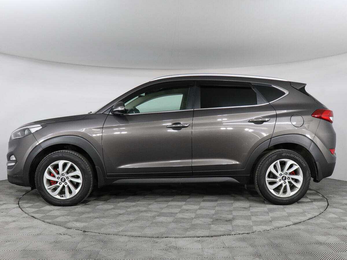 Hyundai Tucson 2018 года с пробегом. Фото: #7