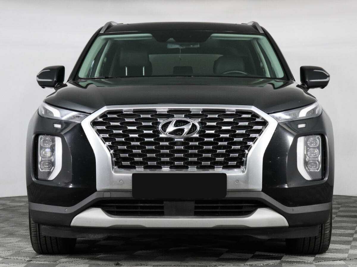 Hyundai Palisade 2022 года с пробегом. Фото: #1