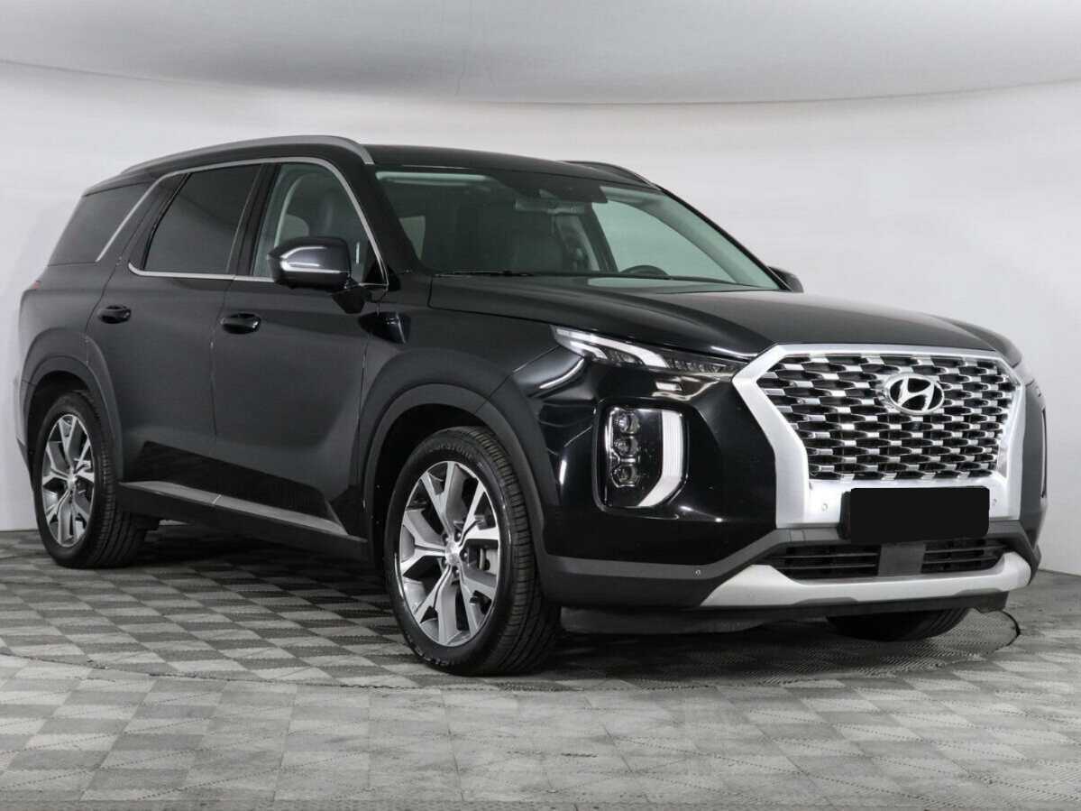 Hyundai Palisade 2022 года с пробегом. Фото: #2