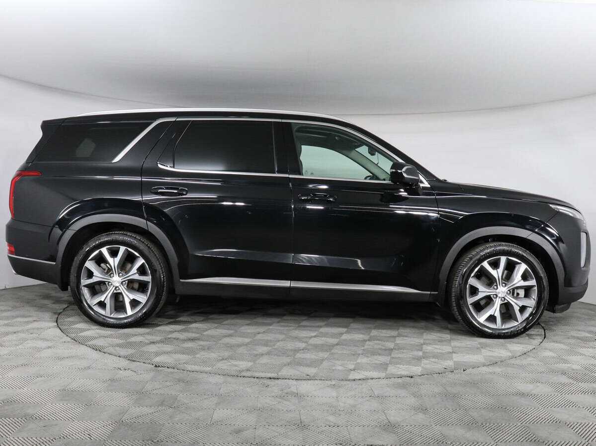 Hyundai Palisade 2022 года с пробегом. Фото: #3