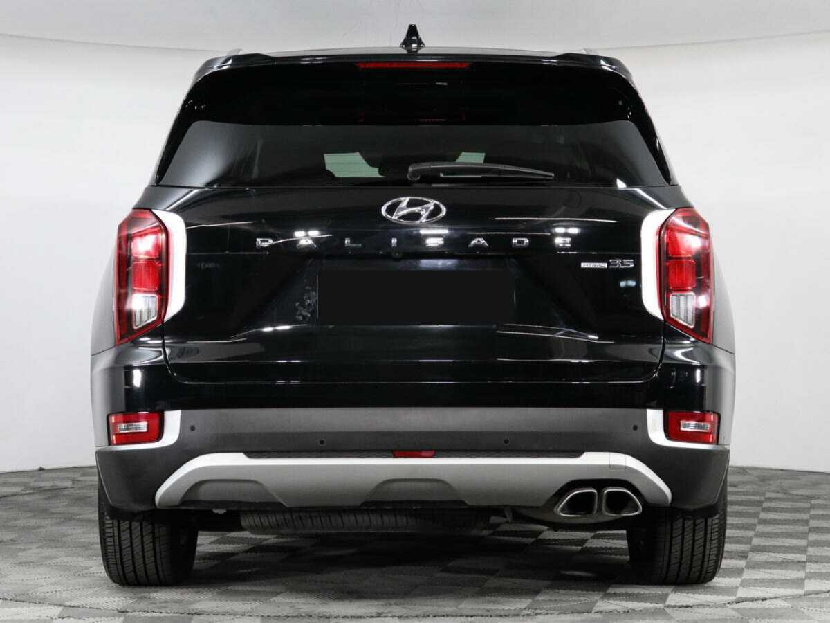 Hyundai Palisade 2022 года с пробегом. Фото: #5
