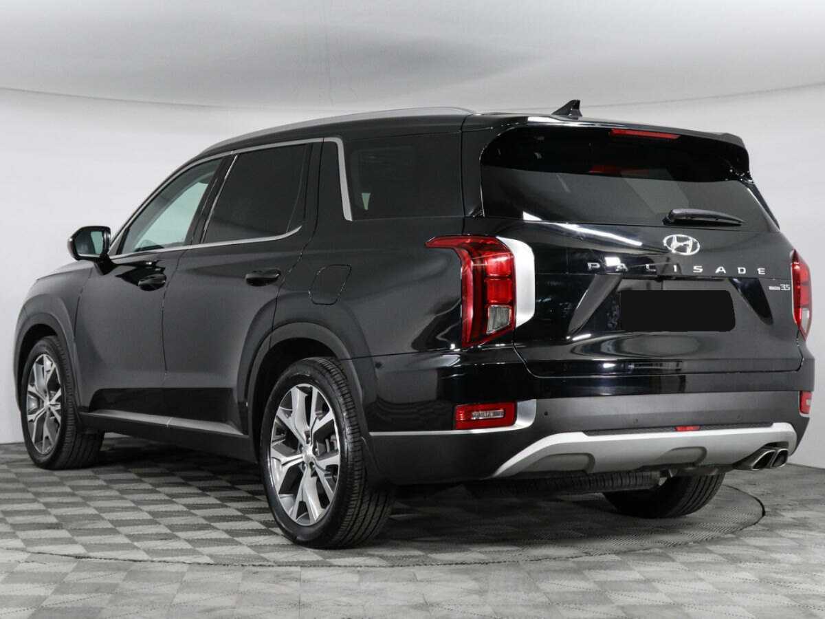 Hyundai Palisade 2022 года с пробегом. Фото: #6