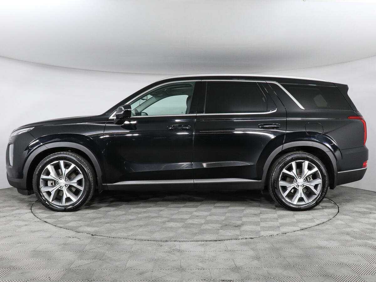 Hyundai Palisade 2022 года с пробегом. Фото: #7