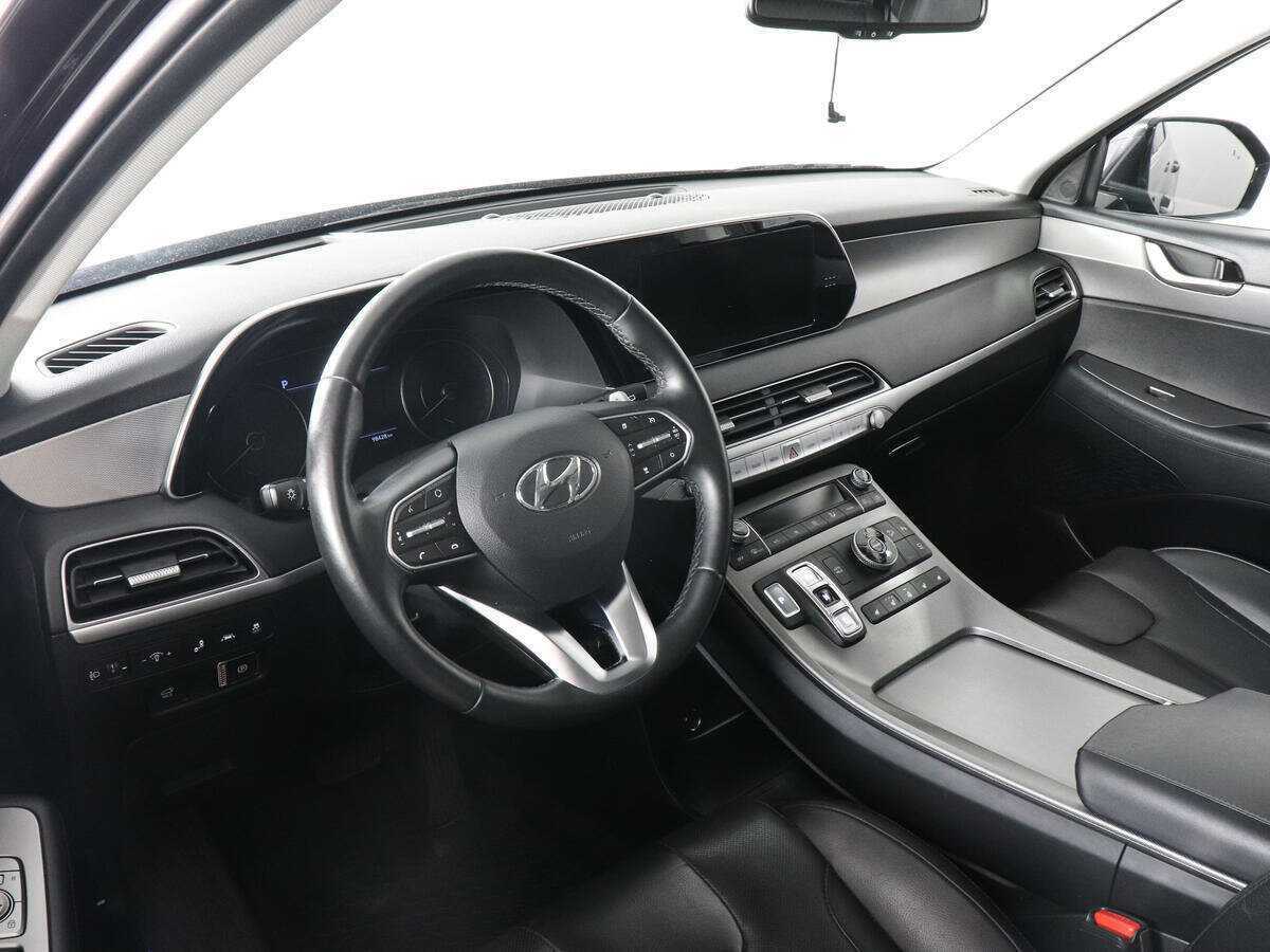 Hyundai Palisade 2022 года с пробегом. Фото: #8