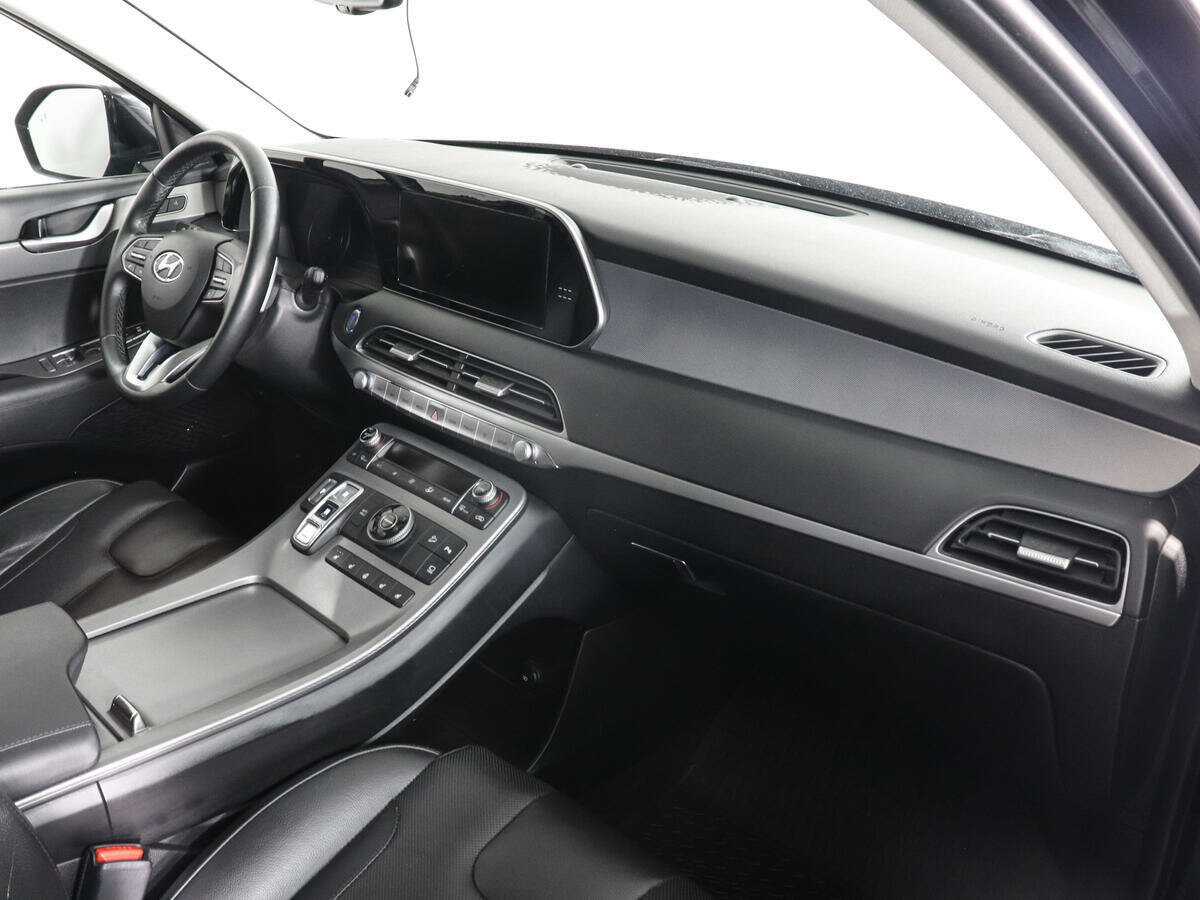 Hyundai Palisade 2022 года с пробегом. Фото: #9