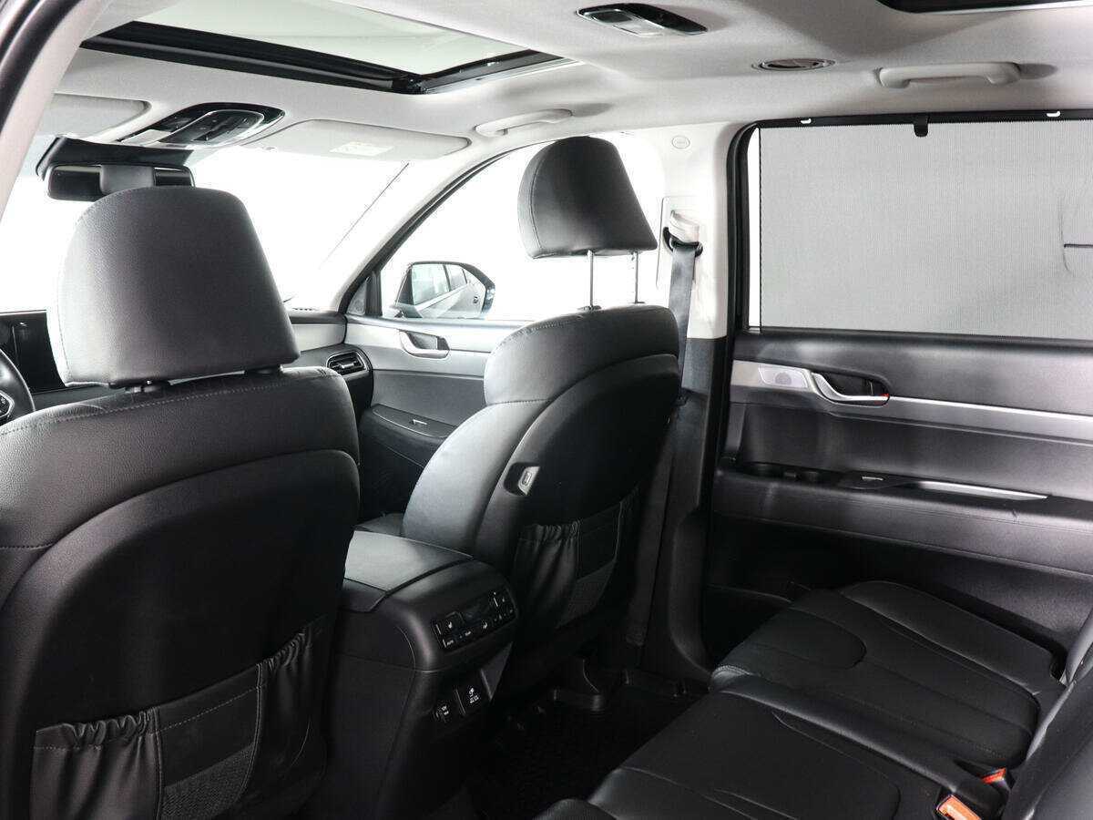 Hyundai Palisade 2022 года с пробегом. Фото: #11