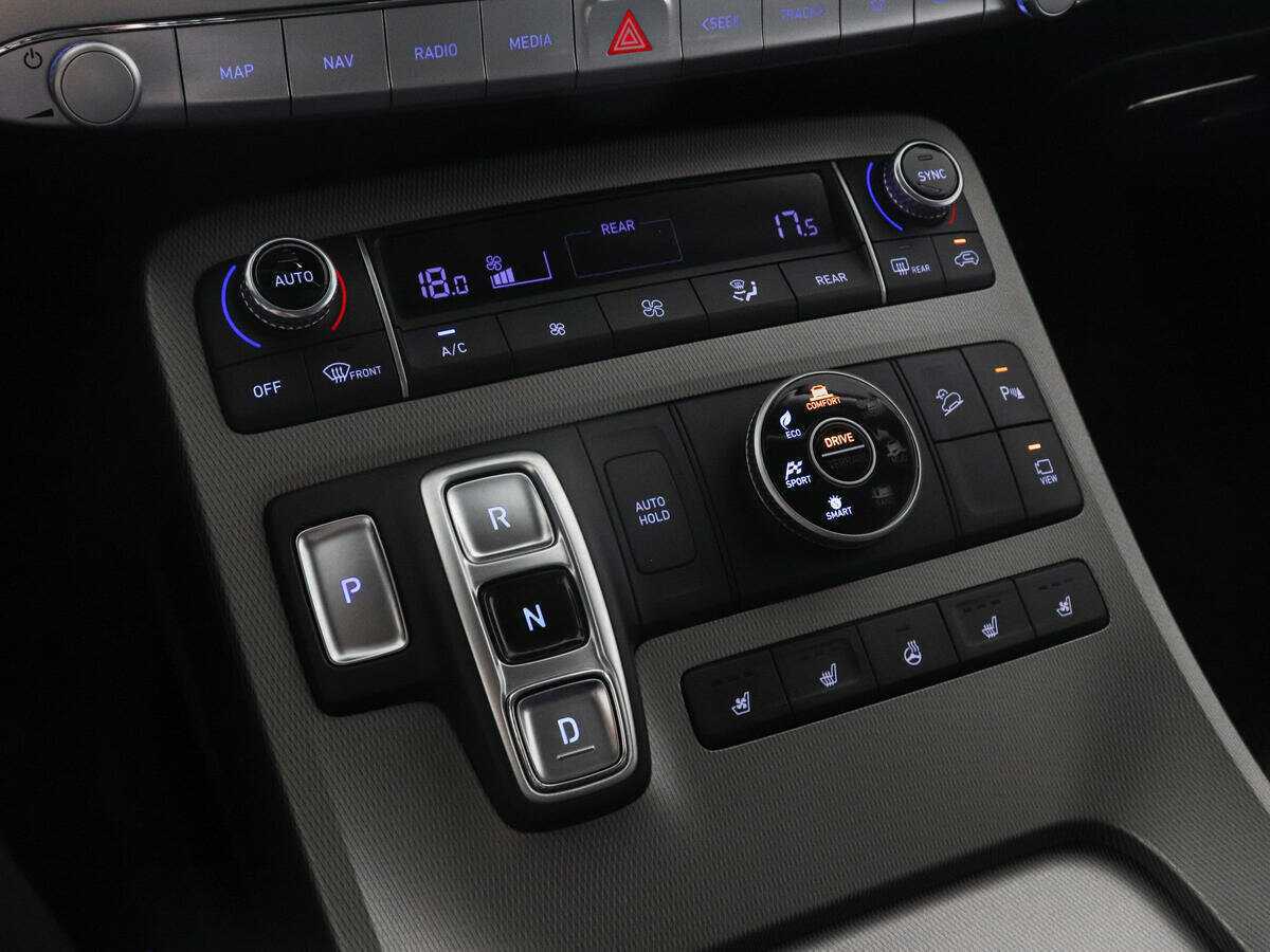 Hyundai Palisade 2022 года с пробегом. Фото: #20