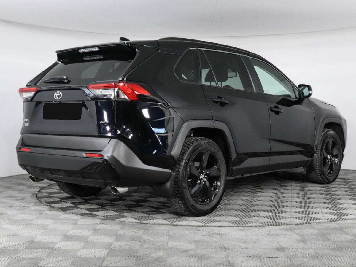 Toyota RAV4 2021 года с пробегом. Фото: #4