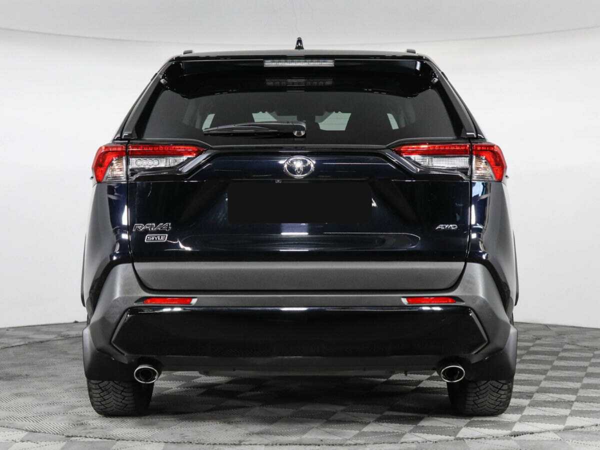 Toyota RAV4 2021 года с пробегом. Фото: #5