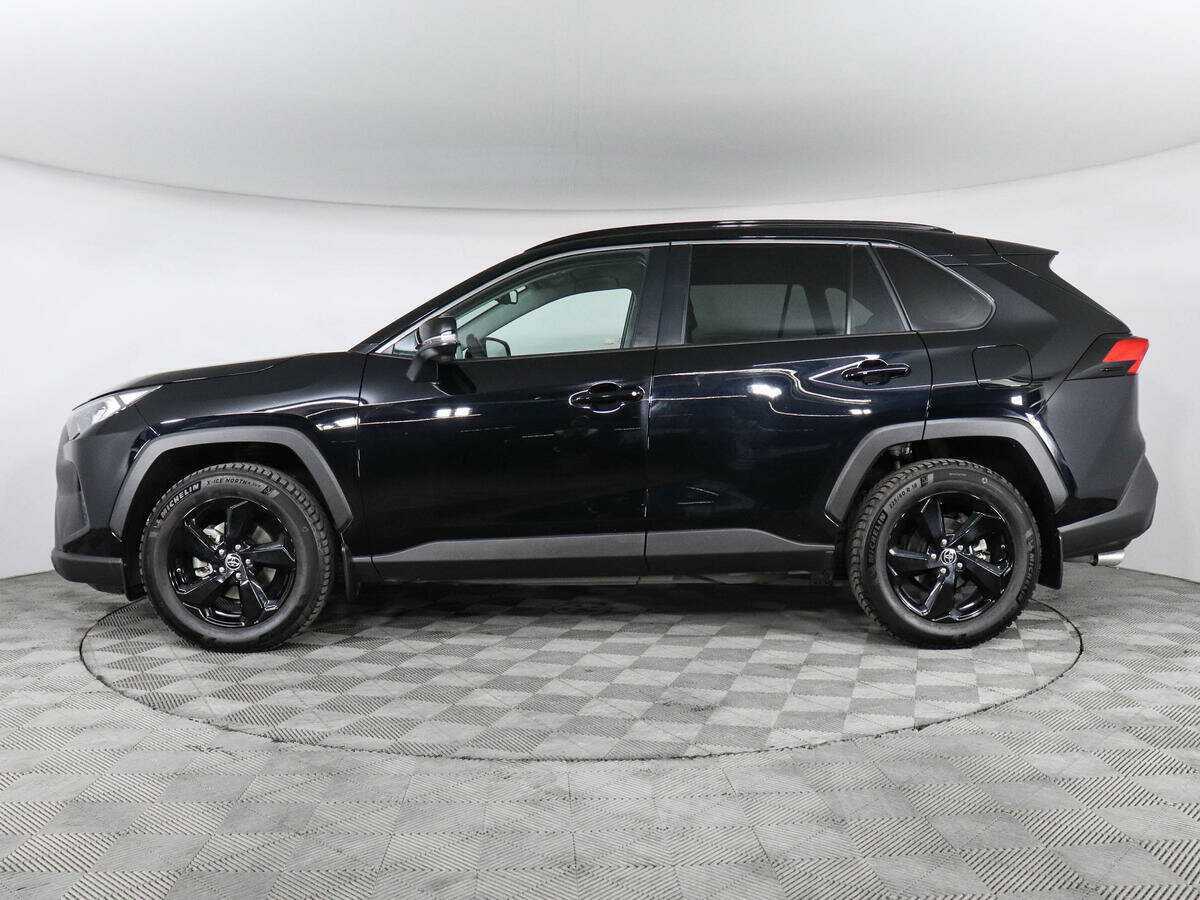 Toyota RAV4 2021 года с пробегом. Фото: #7