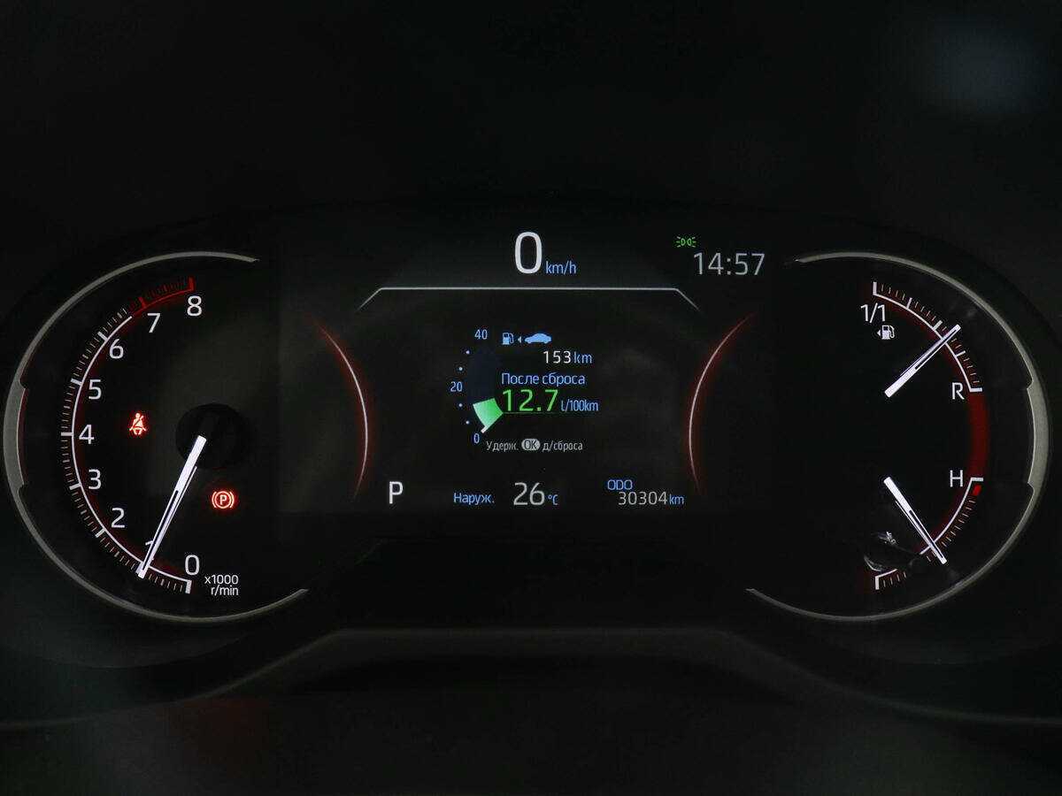 Toyota RAV4 2021 года с пробегом. Фото: #10