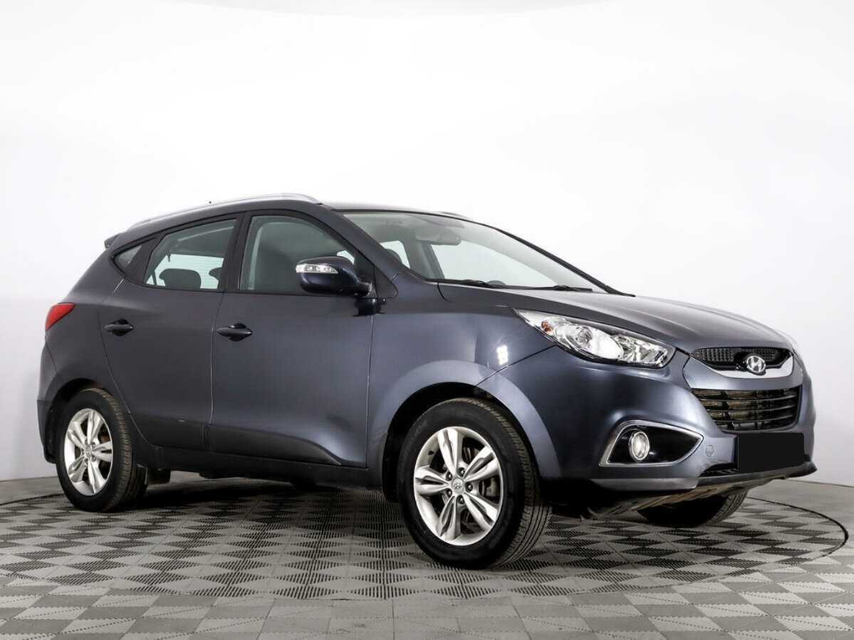 Hyundai ix35 2010 года с пробегом. Фото: #2
