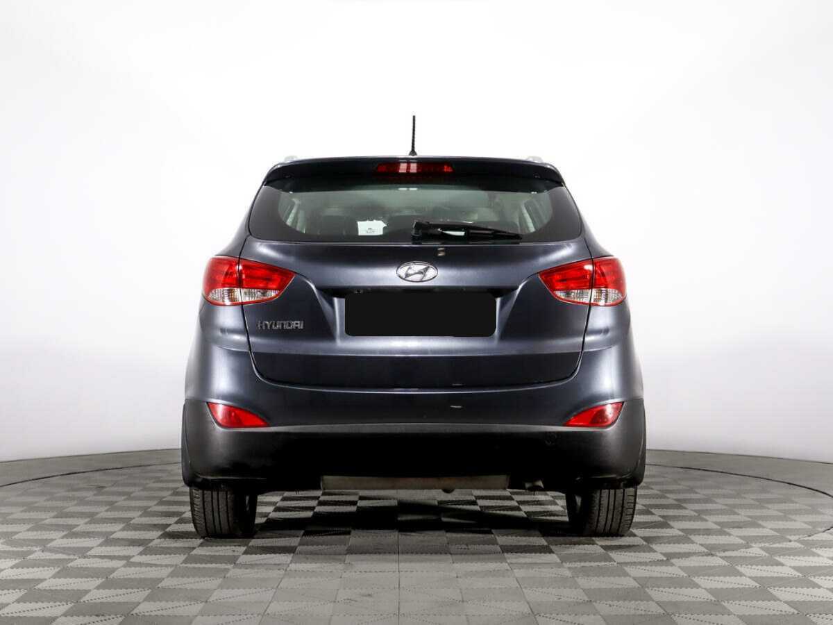 Hyundai ix35 2010 года с пробегом. Фото: #5