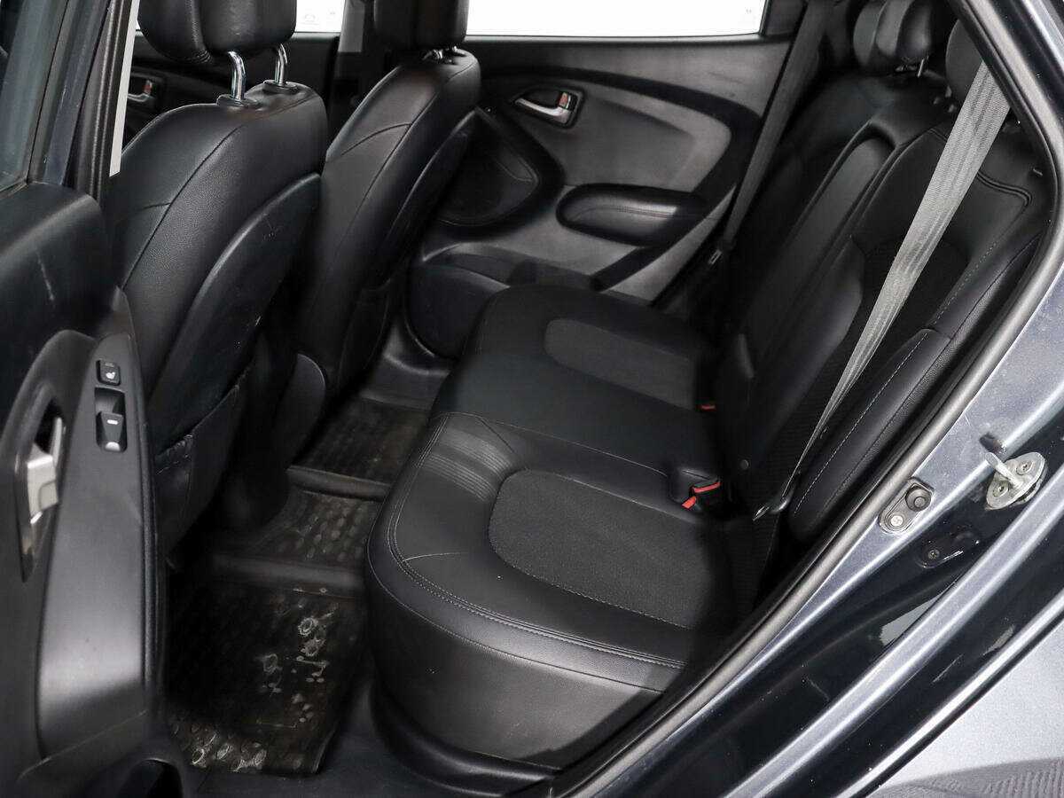 Hyundai ix35 2010 года с пробегом. Фото: #9