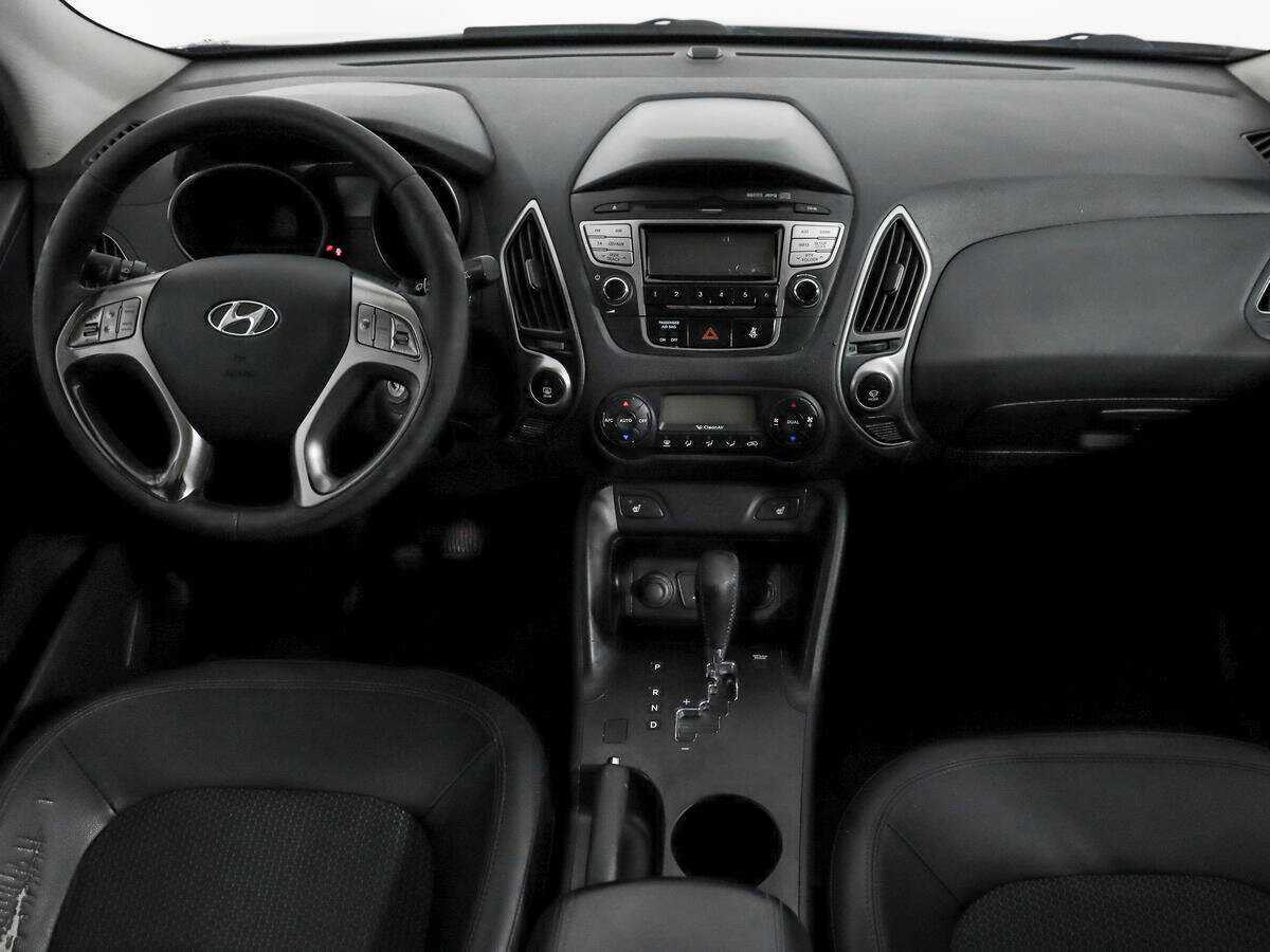 Hyundai ix35 2010 года с пробегом. Фото: #11