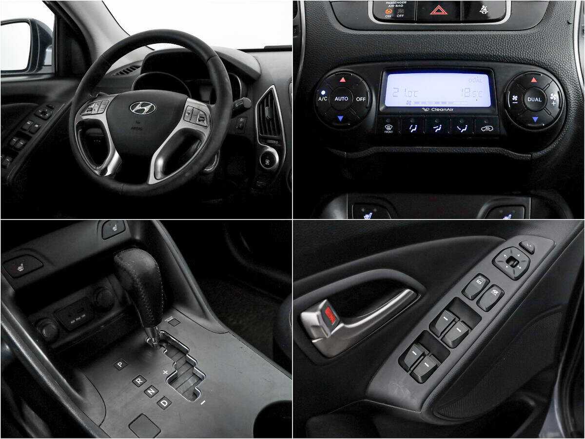 Hyundai ix35 2010 года с пробегом. Фото: #13