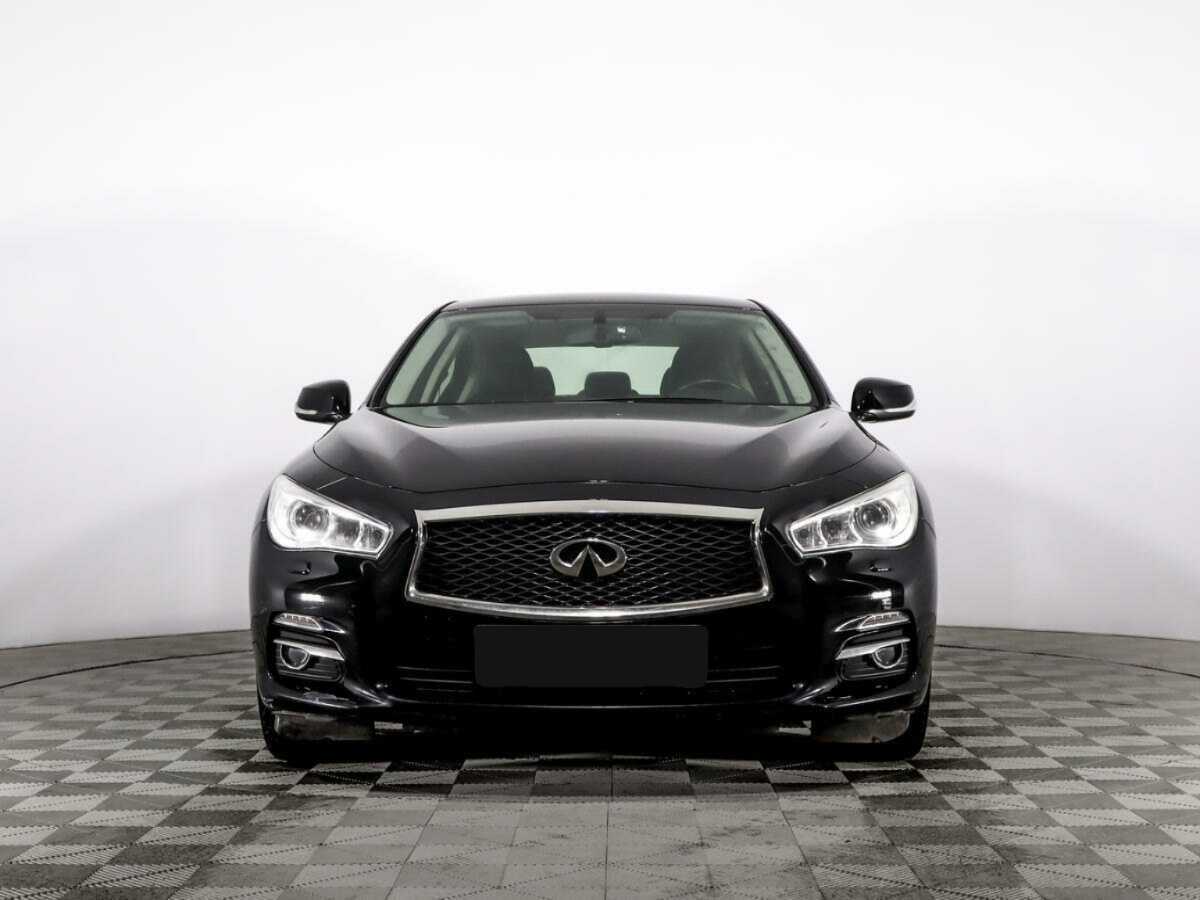 Infiniti Q50 2015 года с пробегом. Фото: #1