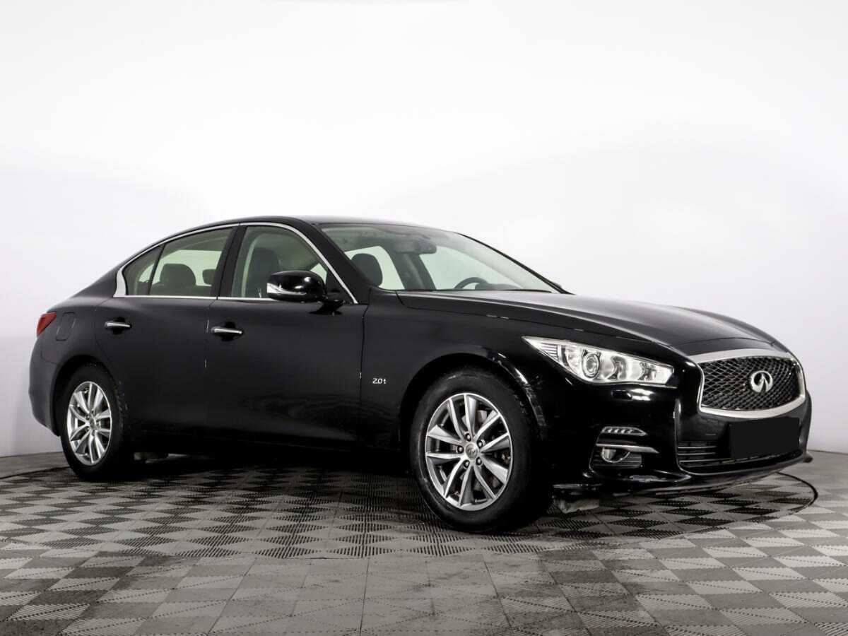 Infiniti Q50 2015 года с пробегом. Фото: #2