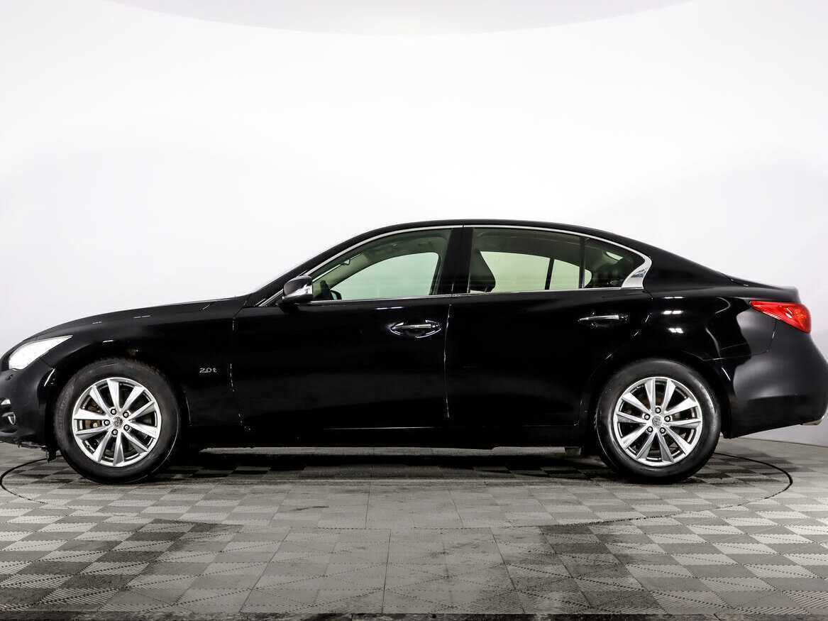 Infiniti Q50 2015 года с пробегом. Фото: #7