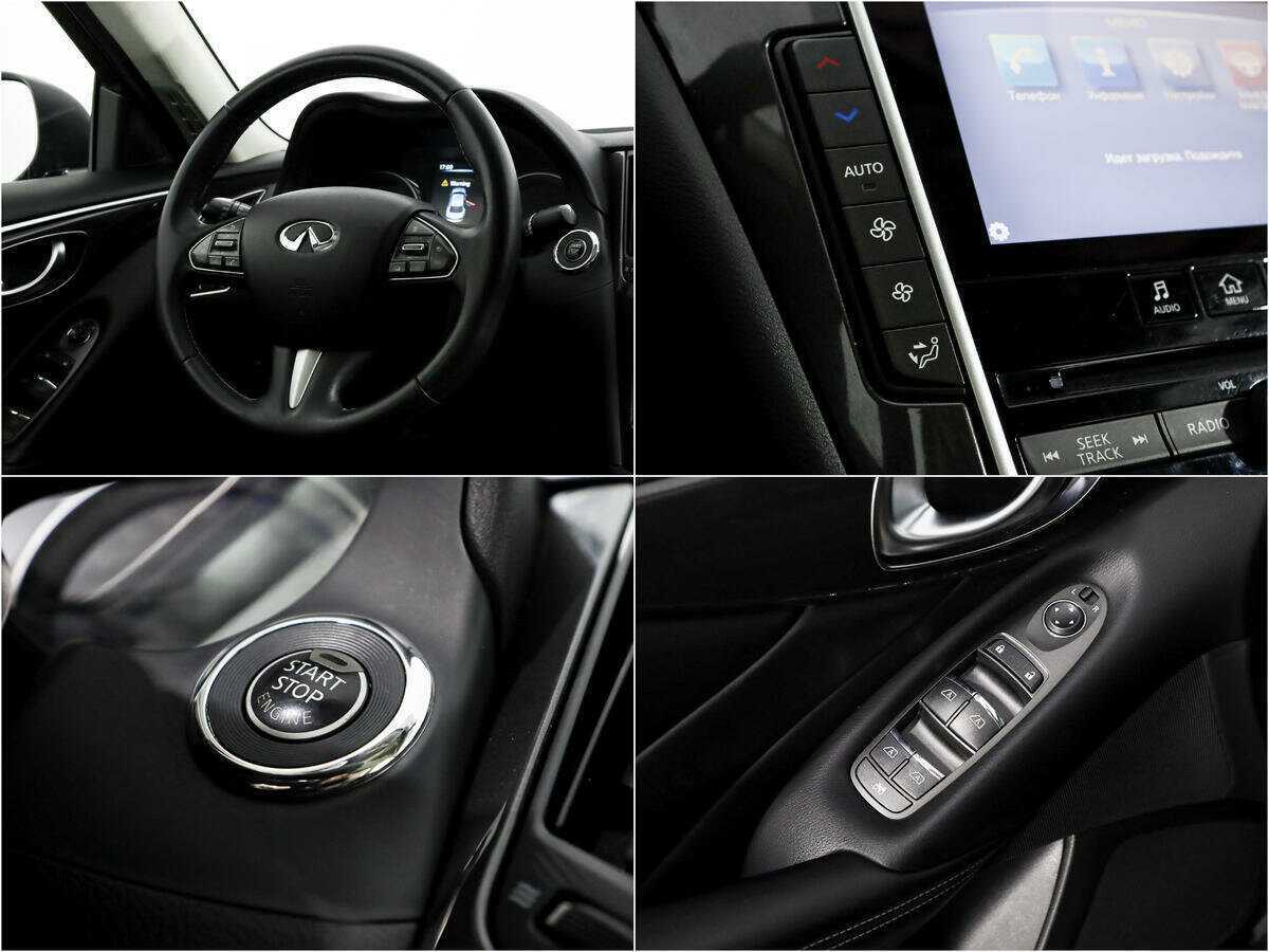 Infiniti Q50 2015 года с пробегом. Фото: #14